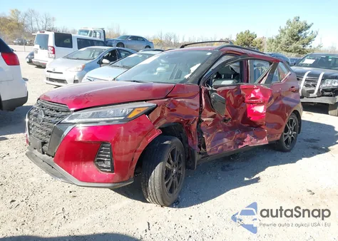 2021 Nissan Kicks Sr Xtronic Cvt из США, поврежденный, VIN 3N1CP5DV6ML530092